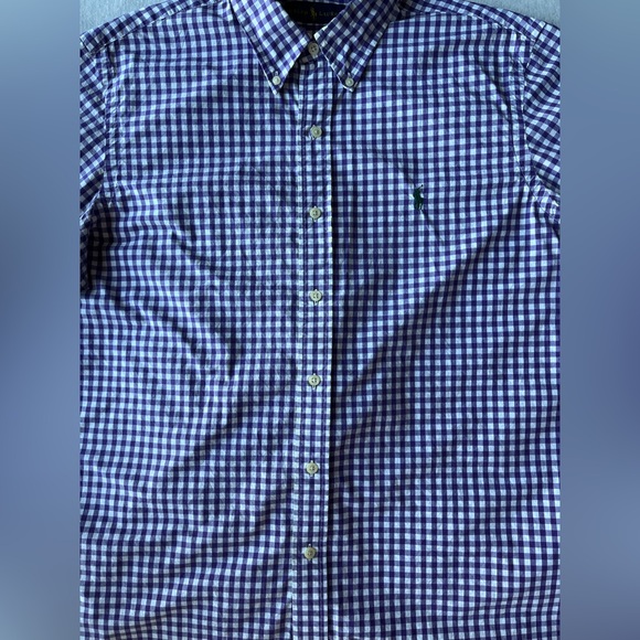 Ralph Lauren Vintage Men's Button-Down Shirt - Picture 6 of 15
